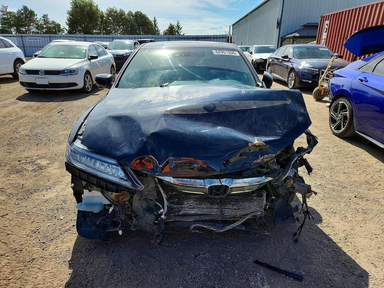2016 Honda Accord Exl - Фото 5