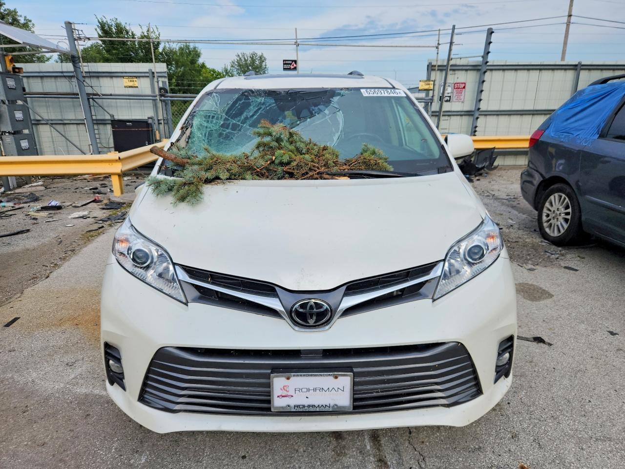 2020 Toyota Sienna Xle 8-Passenger - Фото 5