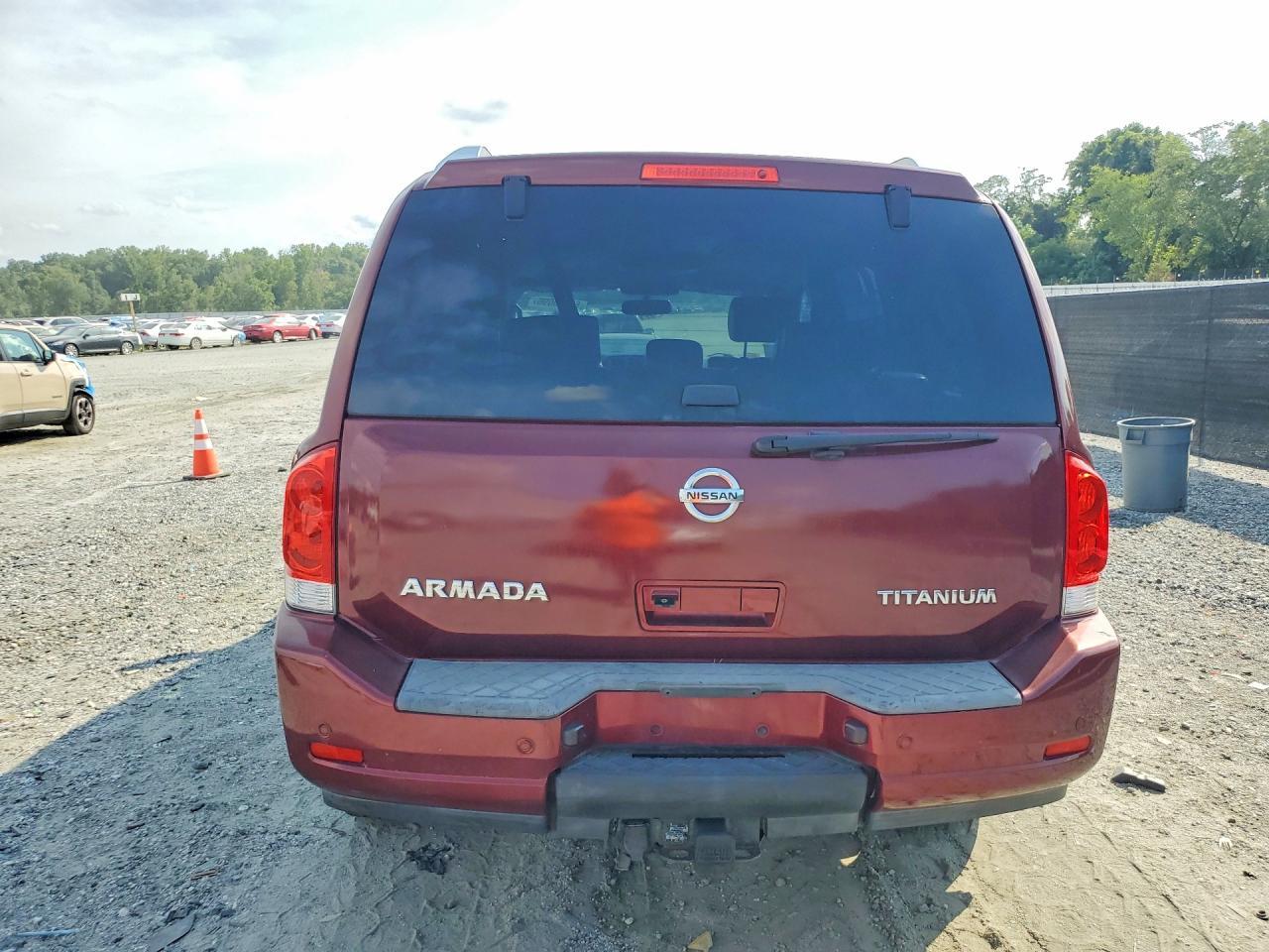 2010 Nissan Armada Se - Фото 6
