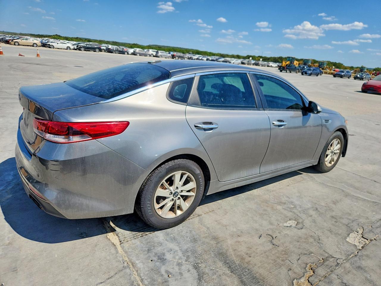 2016 Kia Optima Lx - Фото 3