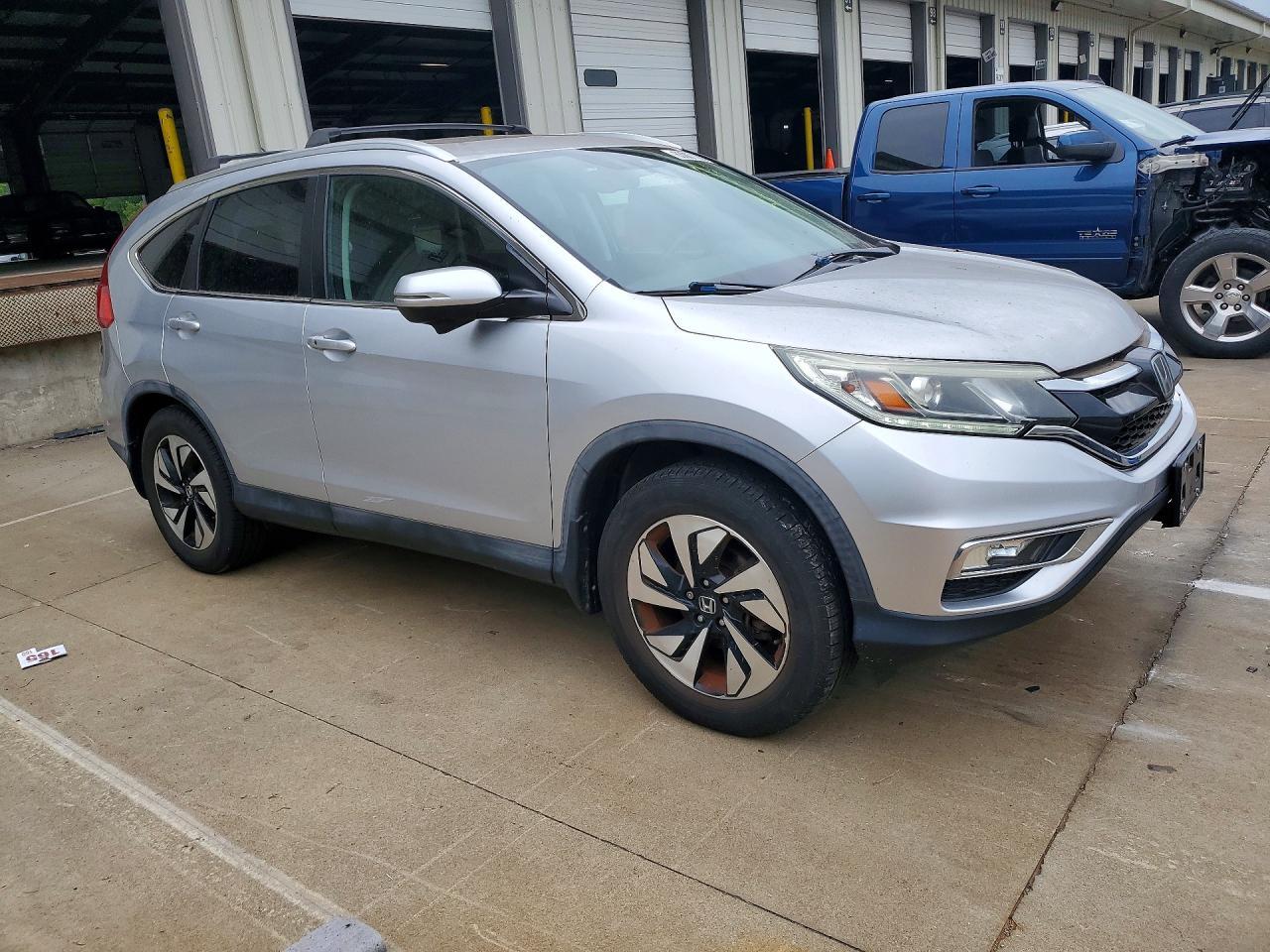 2015 Honda Cr-V Touring - Фото 4