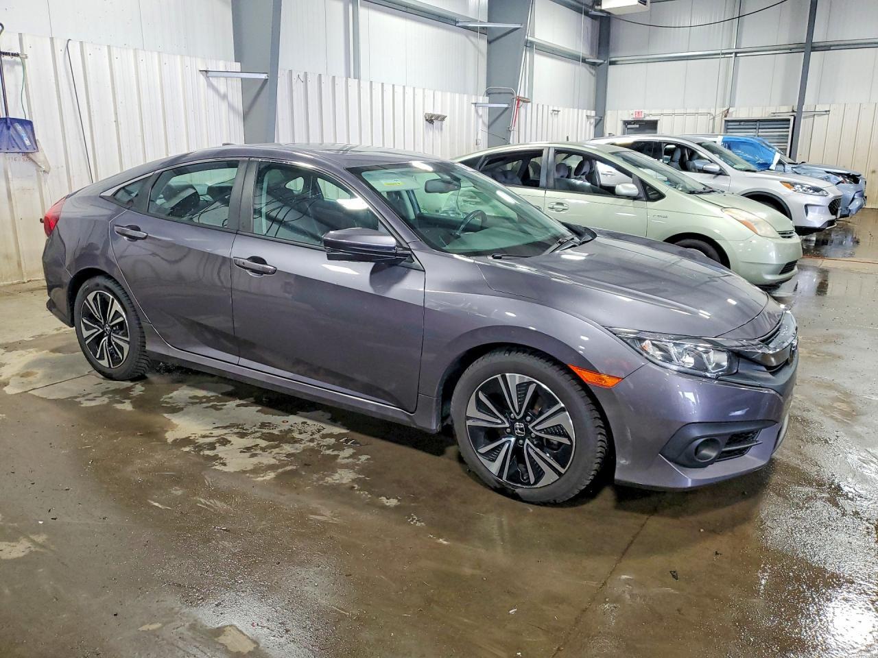 2017 Honda Civic Exl - Фото 4