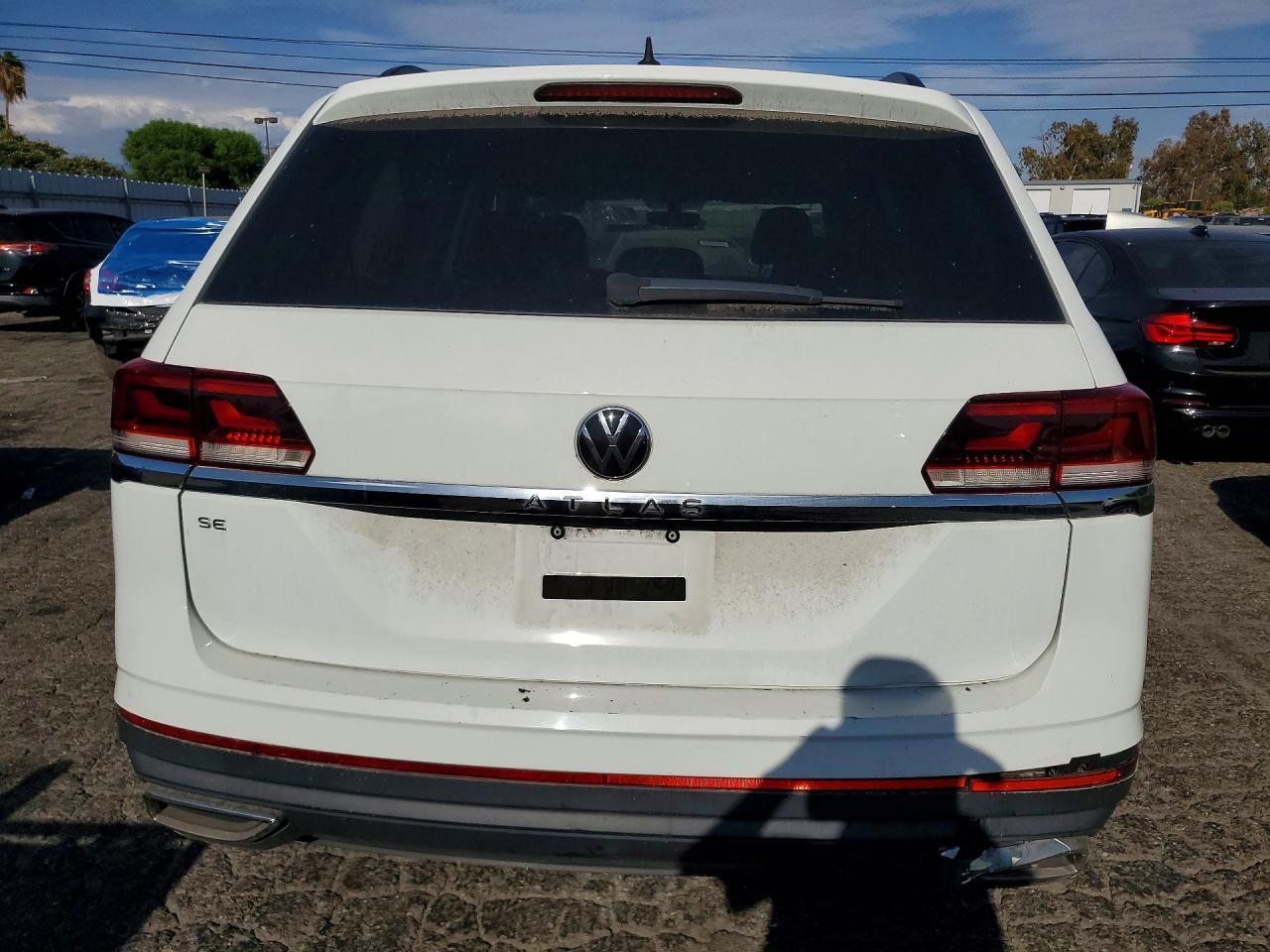 2021 Volkswagen Atlas Se - Фото 6