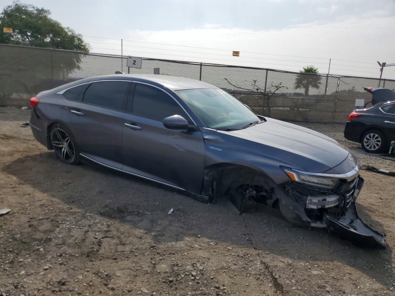 2022 Honda Accord Touring Hybrid - Фото 4