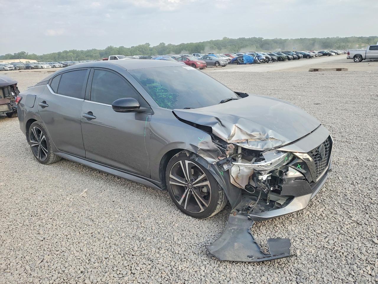 2020 Nissan Sentra Sr - Фото 4