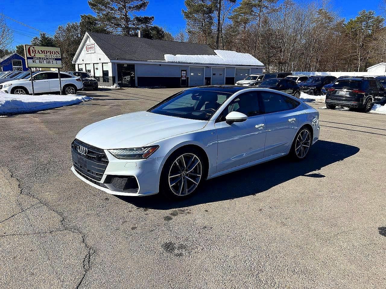2021 Audi A7 E Prestige - Фото 2