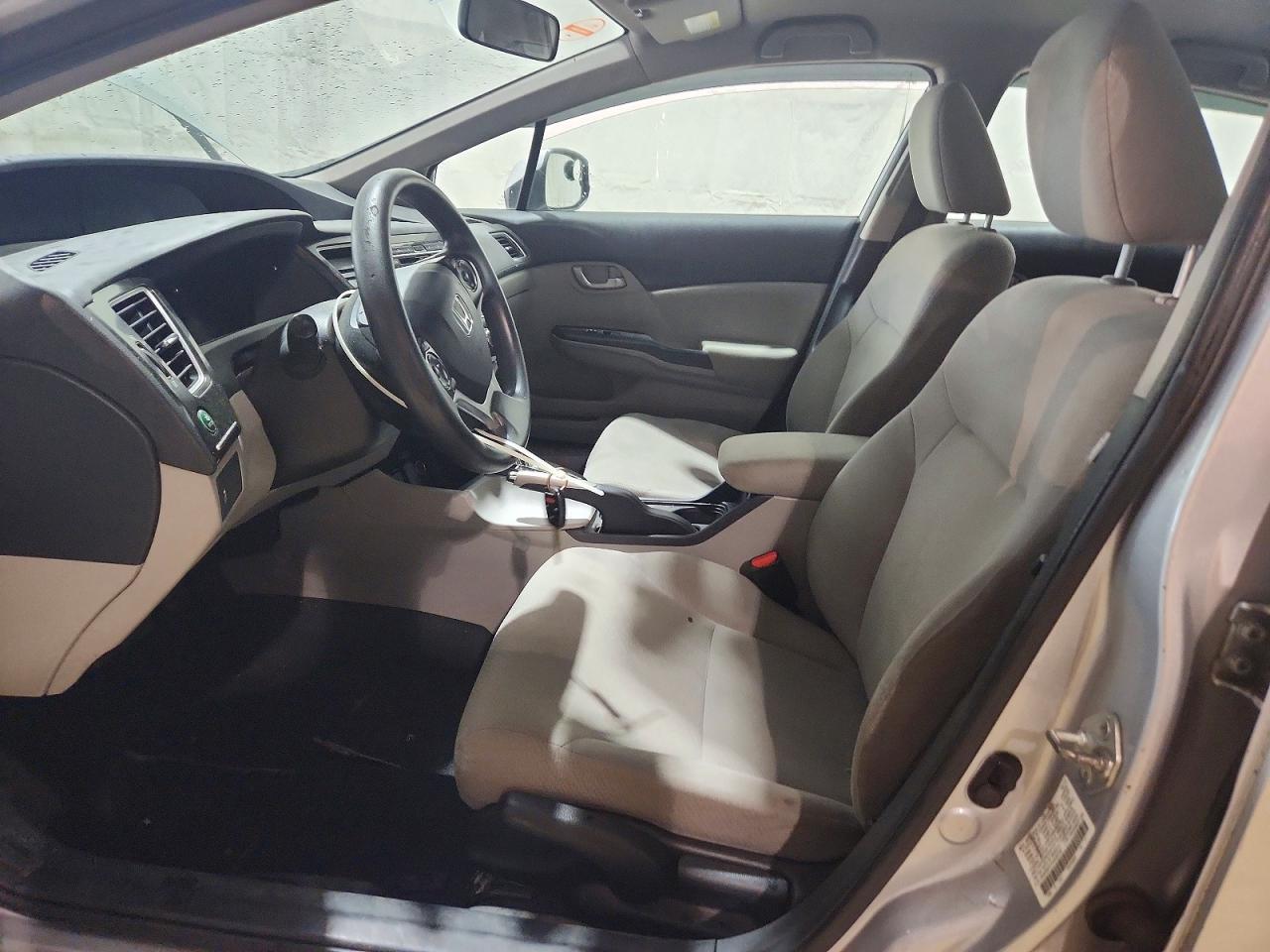 2013 Honda Civic Lx - Фото 7