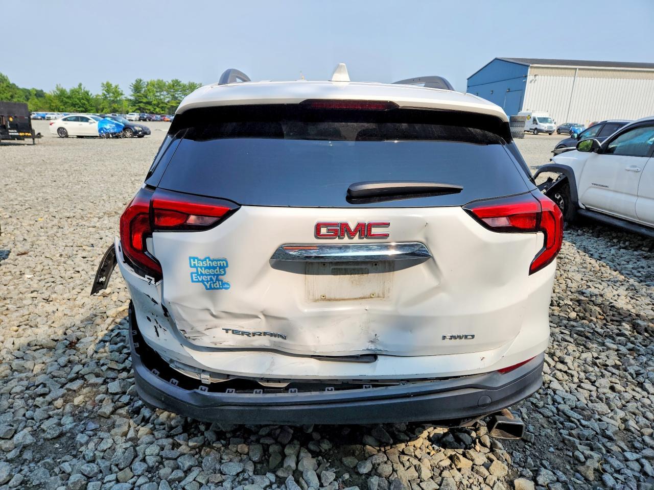 2018 GMC Terrain Sle - Фото 6
