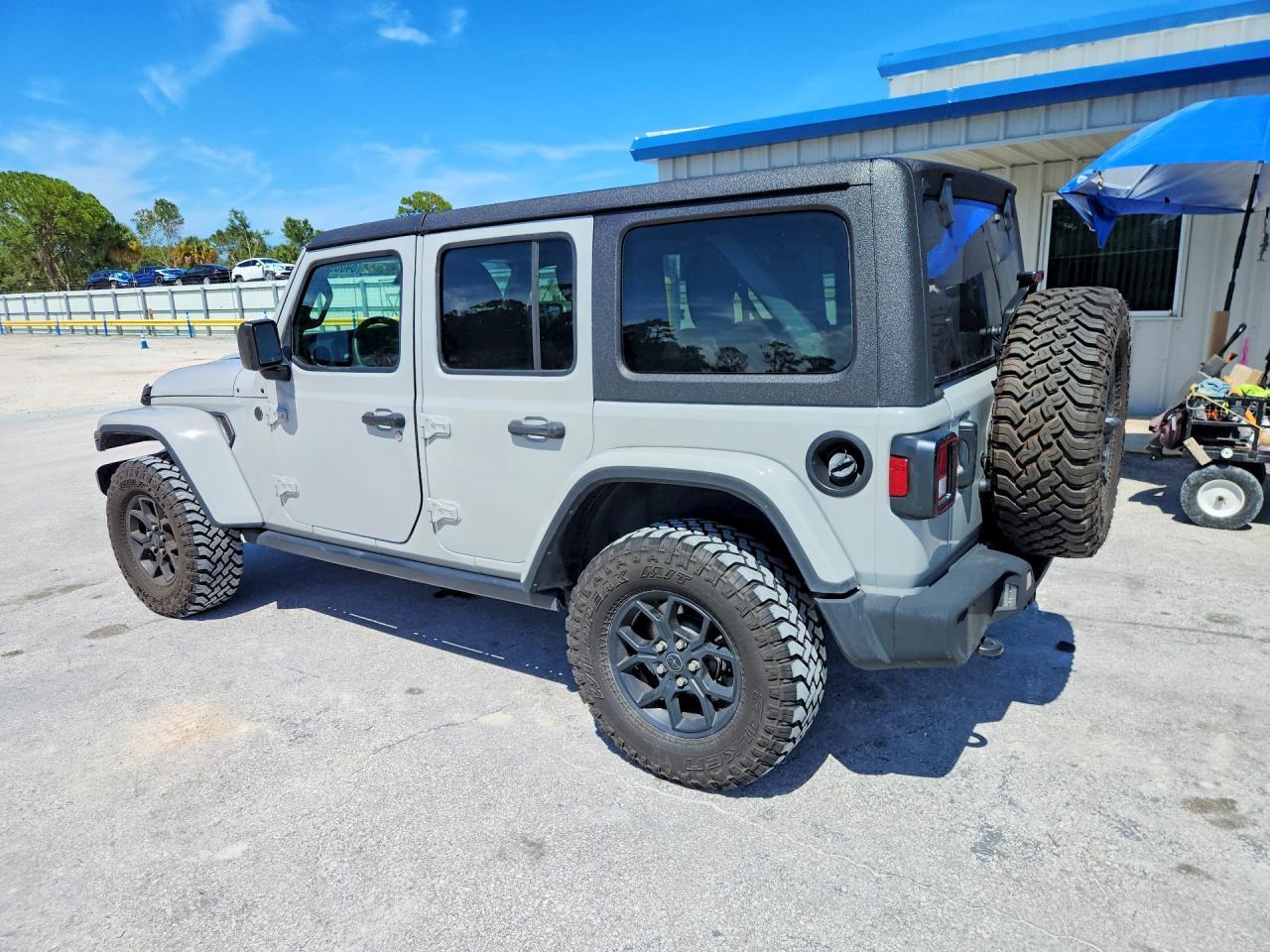 2024 Jeep Wrangler Sport - Image 2