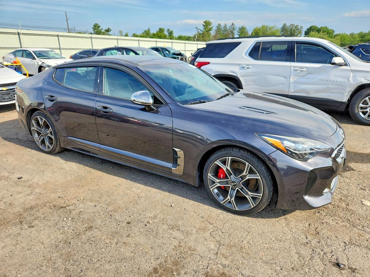2019 Kia Stinger Gt1 - Фото 4