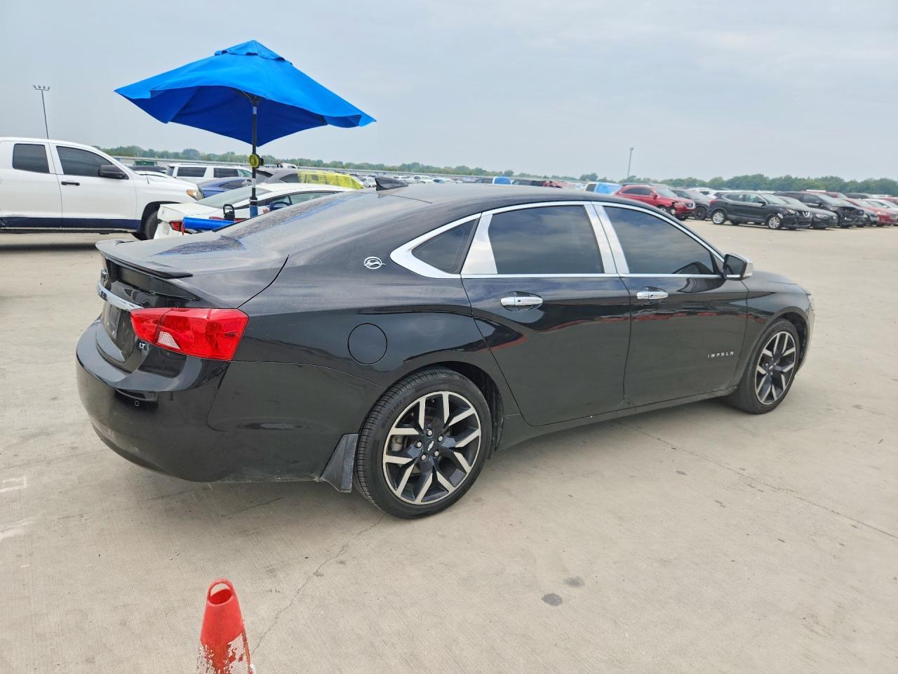 2017 Chevrolet Impala Lt - Фото 3