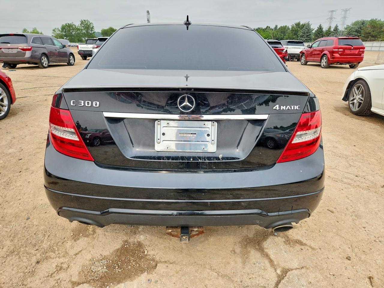 2013 Mercedes-Benz C 300 4Matic - Фото 6