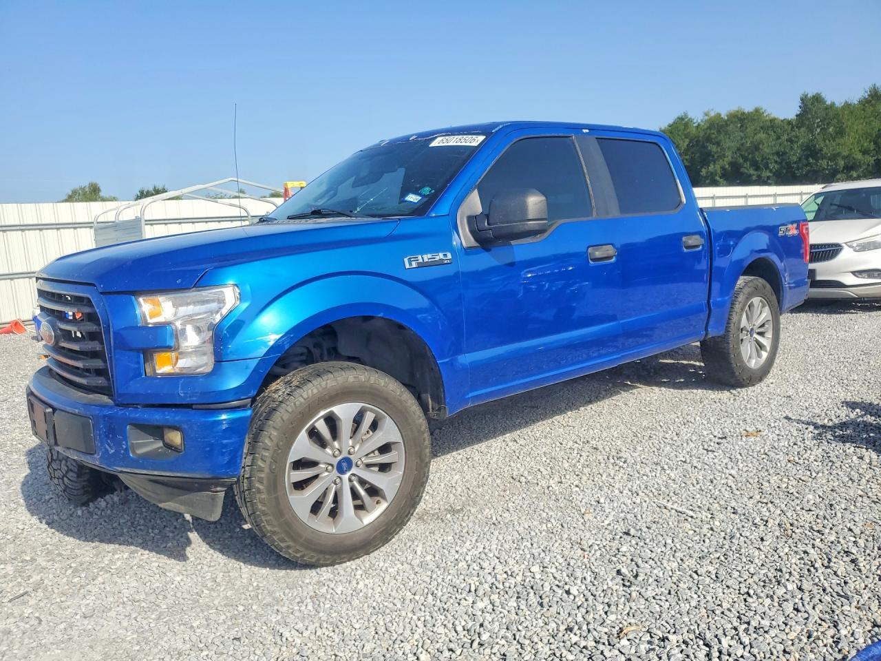 2017 Ford F150 Supercrew