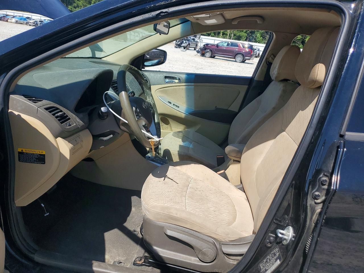 2014 Hyundai Accent Gls - Фото 7