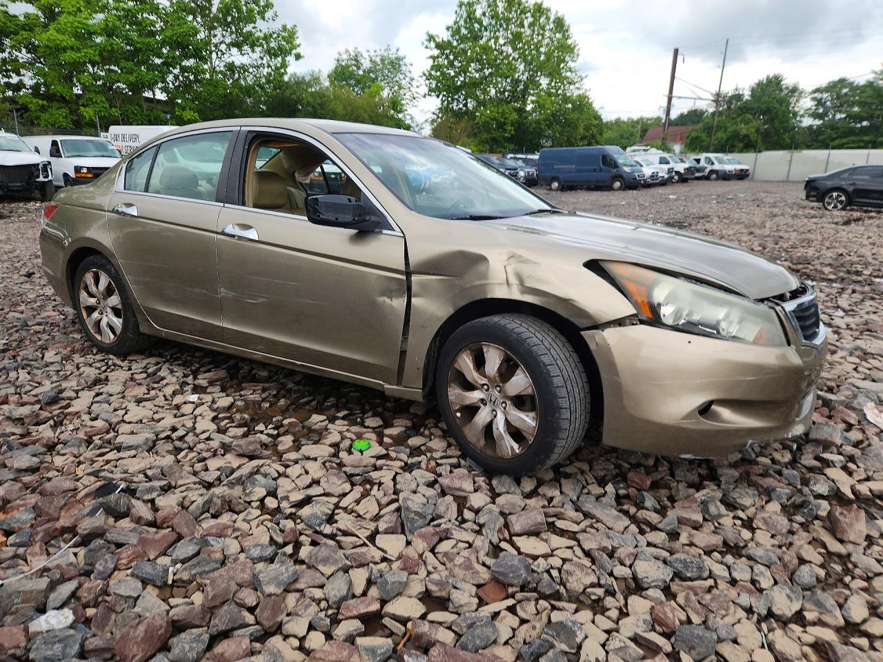 2008 Honda Accord Exl - Фото 4