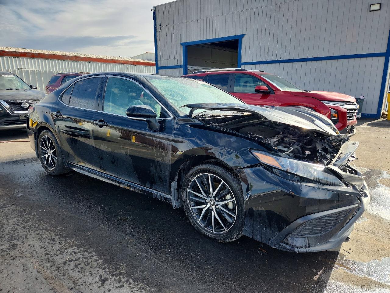 2023 Toyota Camry Se - Фото 4