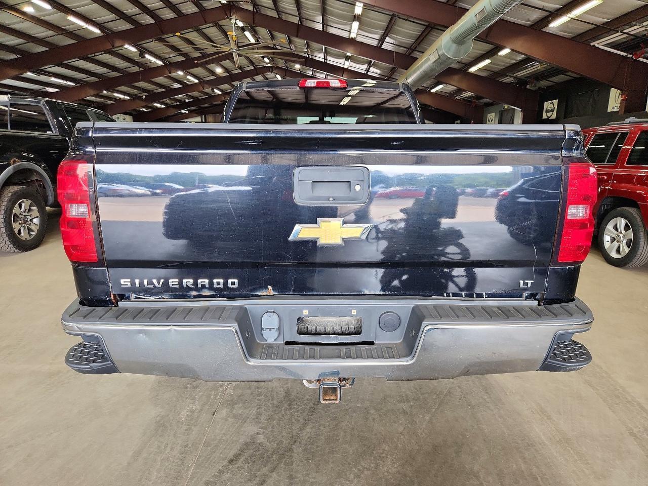 2014 Chevrolet Silverado K1500 Lt - Фото 6