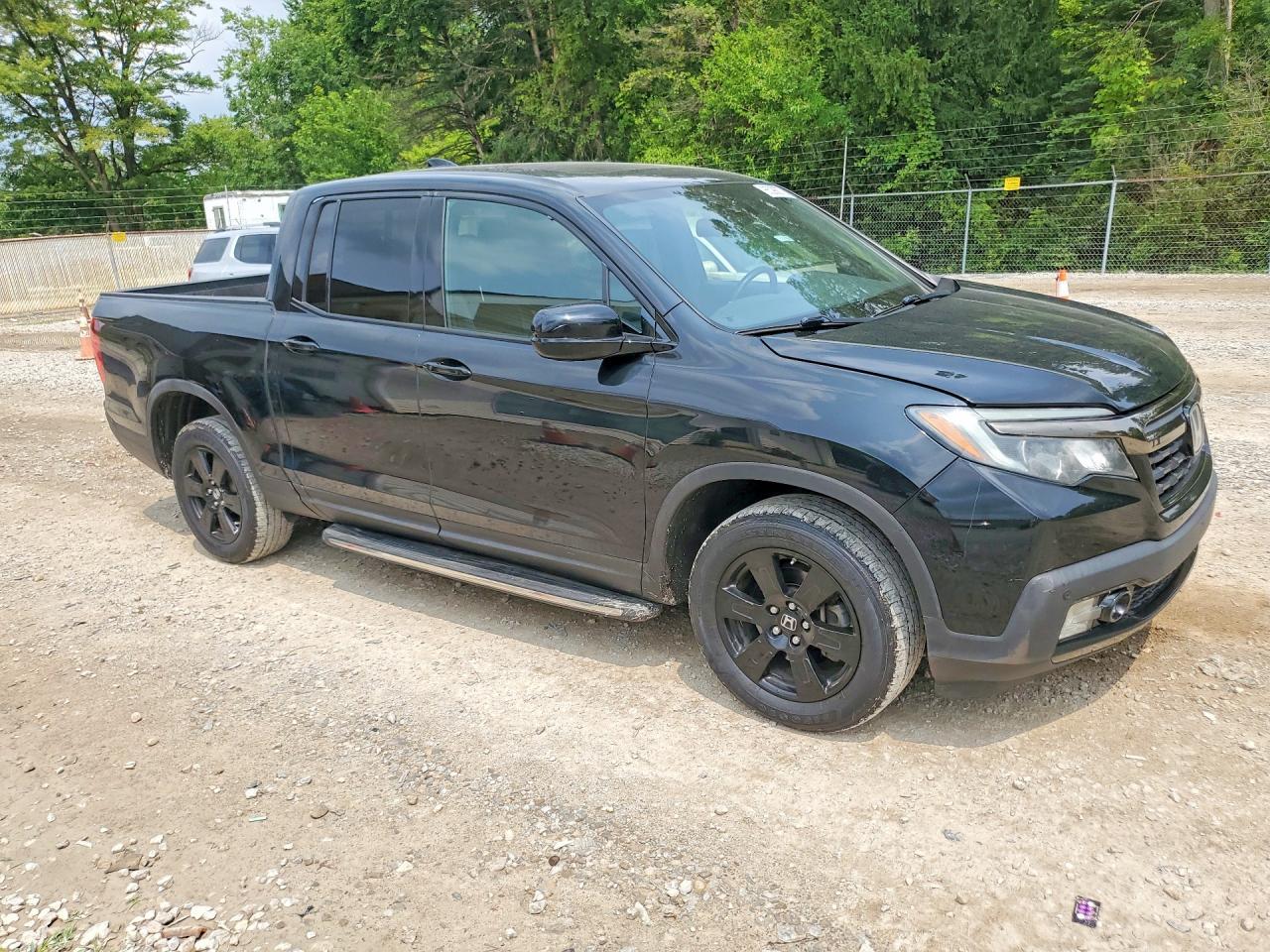 2017 Honda Ridgeline Black Edition - Фото 4