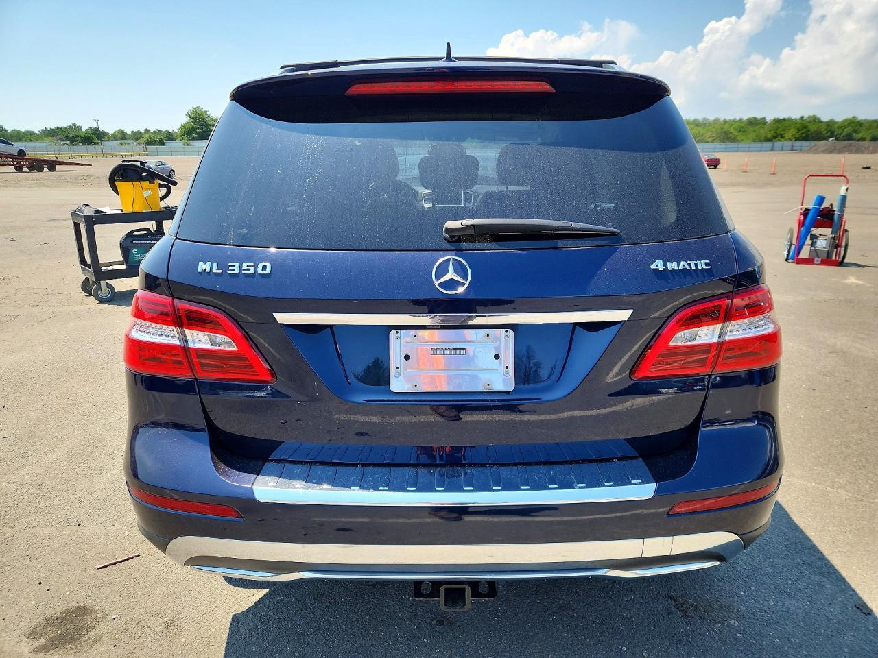 2014 Mercedes-Benz Ml 350 4Matic - Фото 6