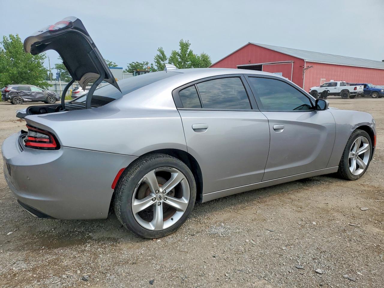 2018 Dodge Charger Sxt Plus - Фото 3