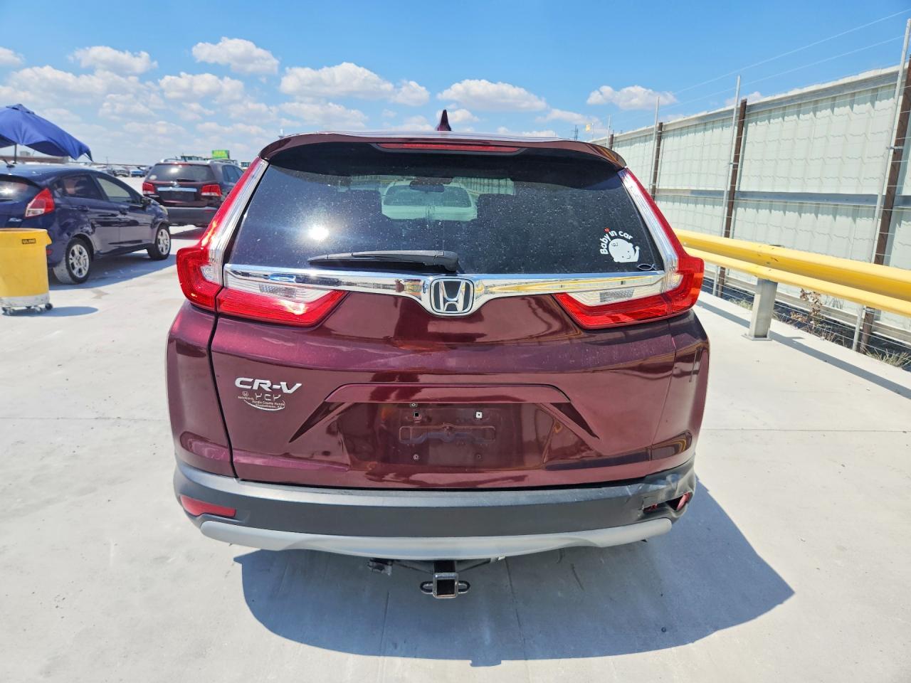 2017 Honda Cr-V Ex - Image 6