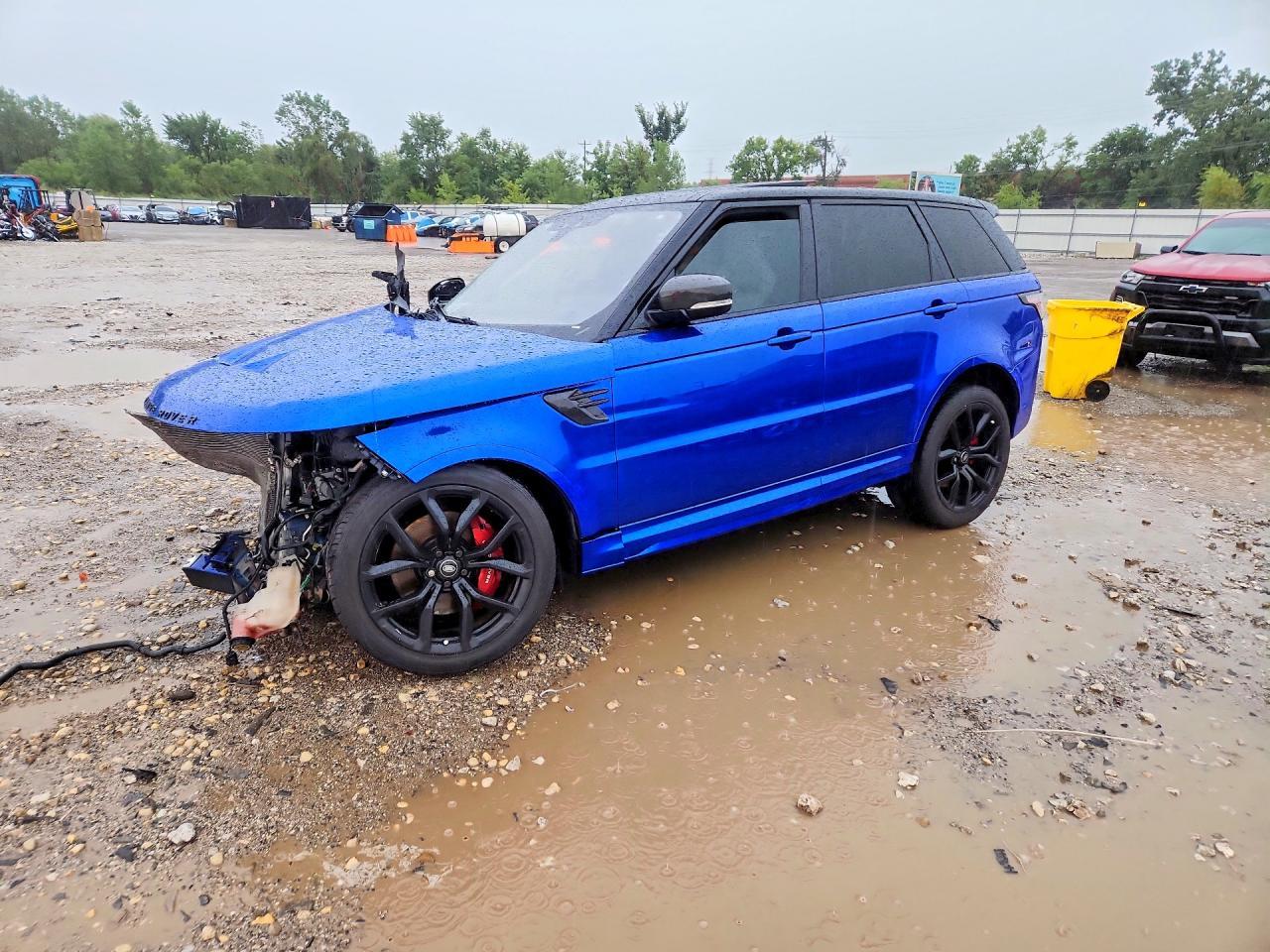 2019 Land Rover Range Rover Sport Svr