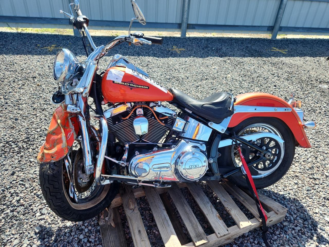 2012 Harley-Davidson Flstn Softail Deluxe - Фото 3