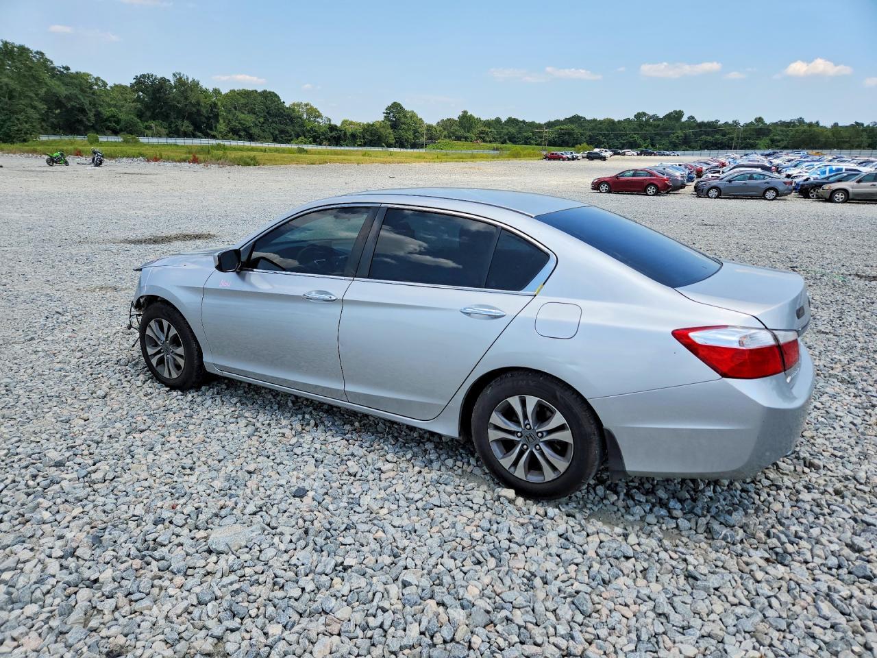 2014 Honda Accord Lx - Фото 2