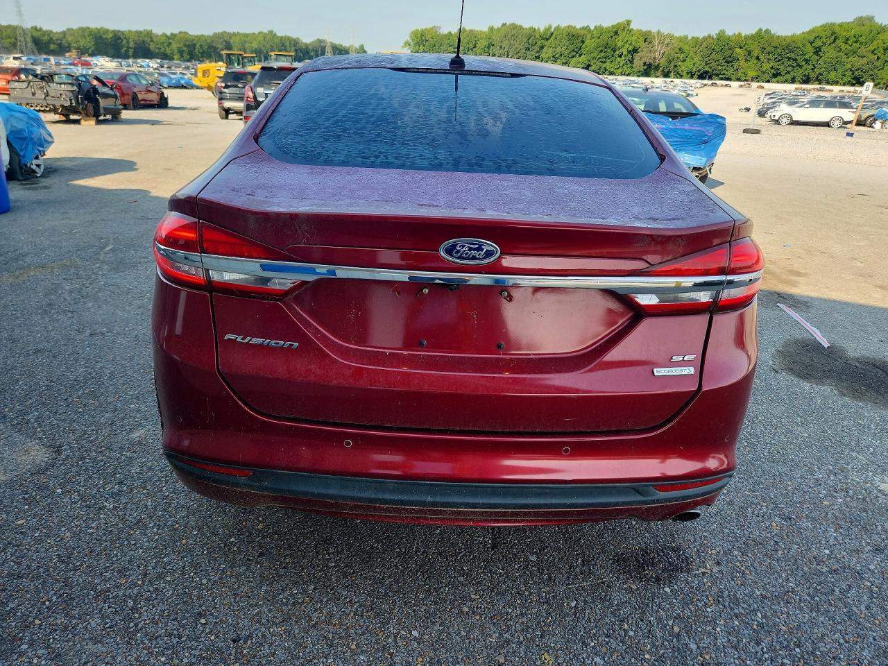 2017 Ford Fusion Se - Фото 6