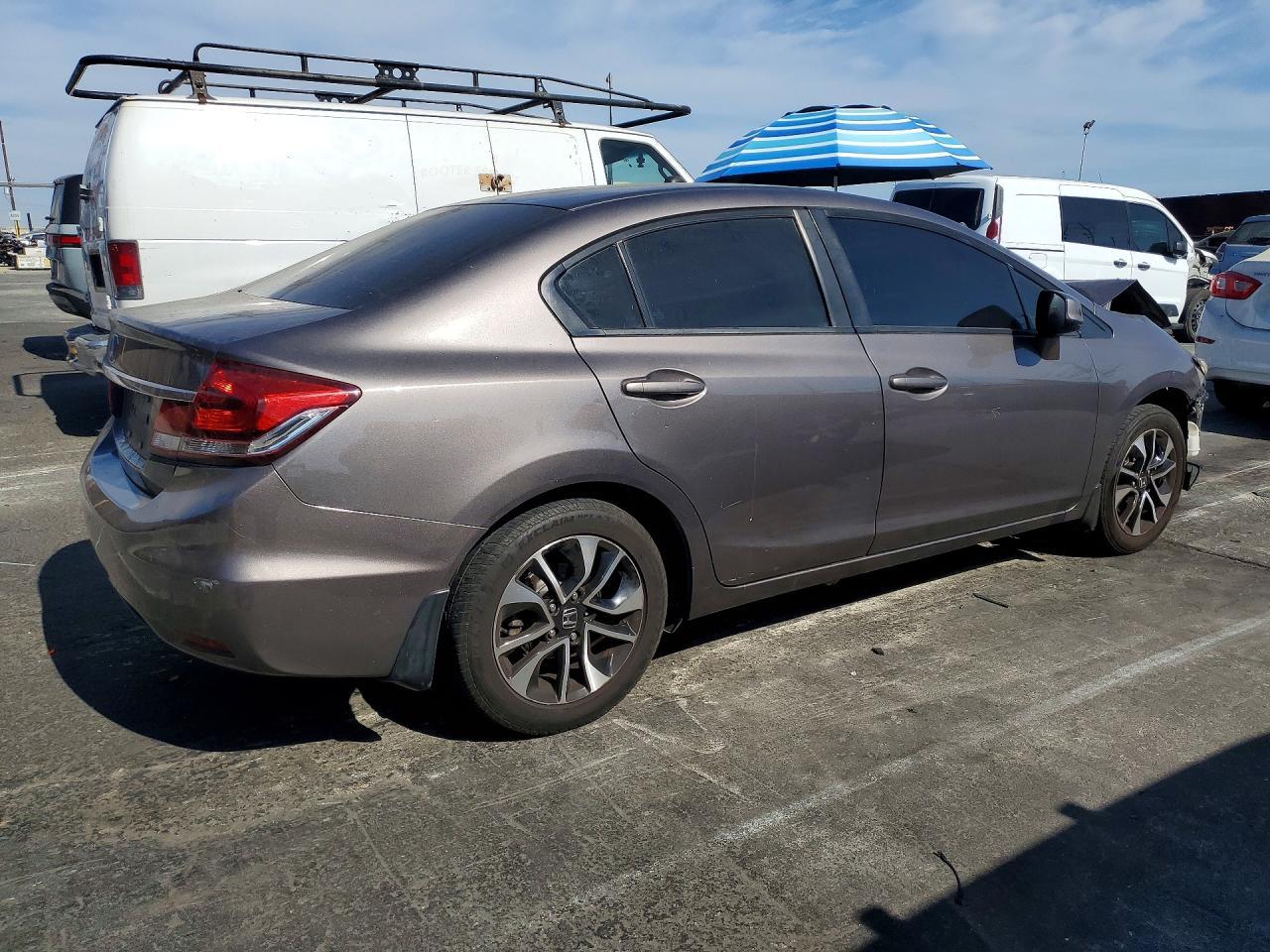 2013 Honda Civic Ex - Image 3