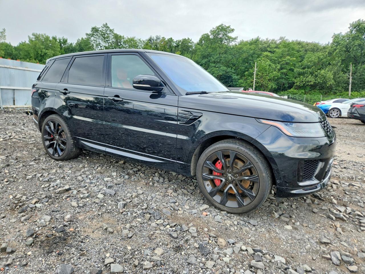 2020 Land Rover Range Rover Sport Hst - Фото 4