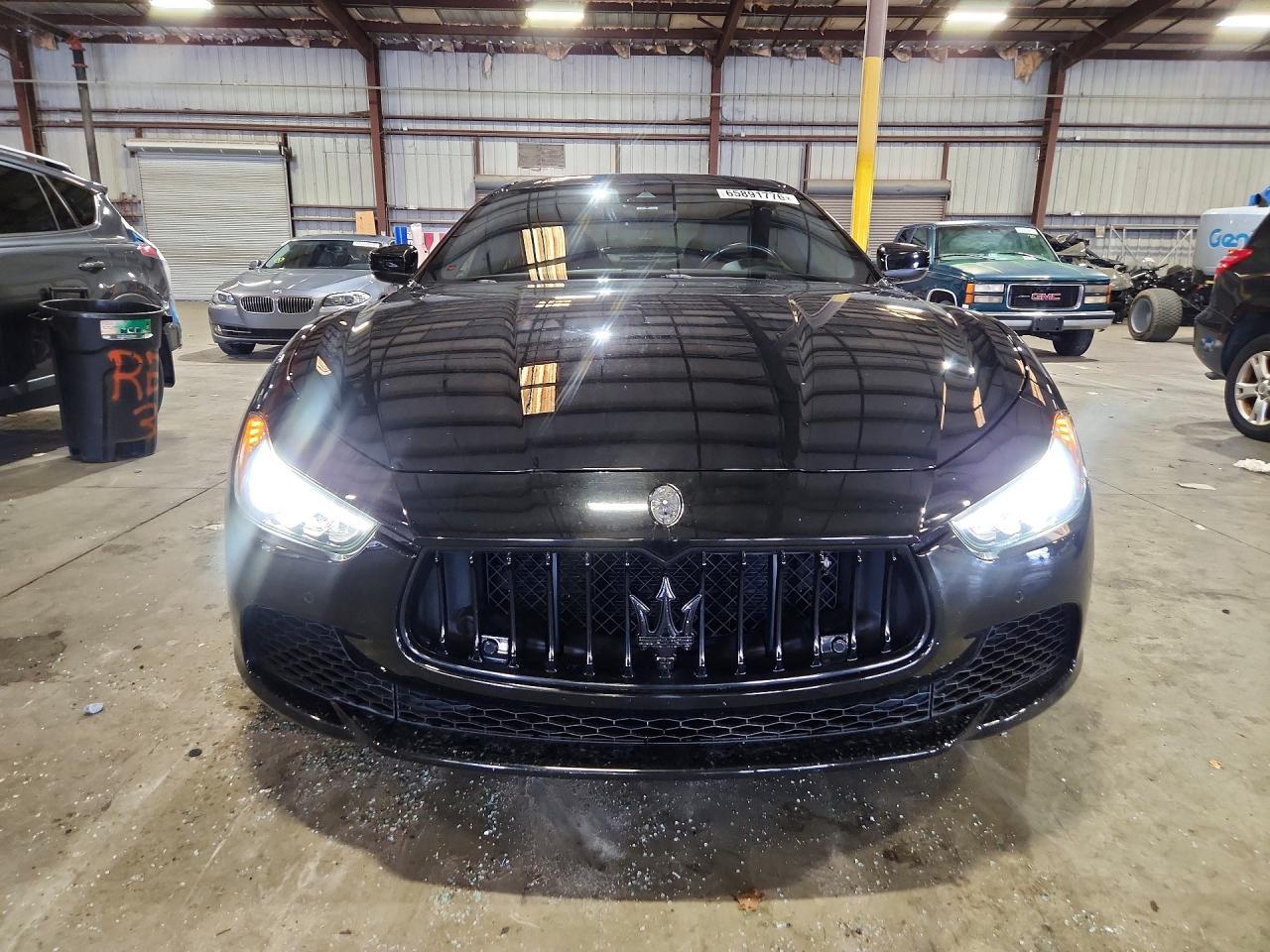 2017 Maserati Ghibli S - Фото 5