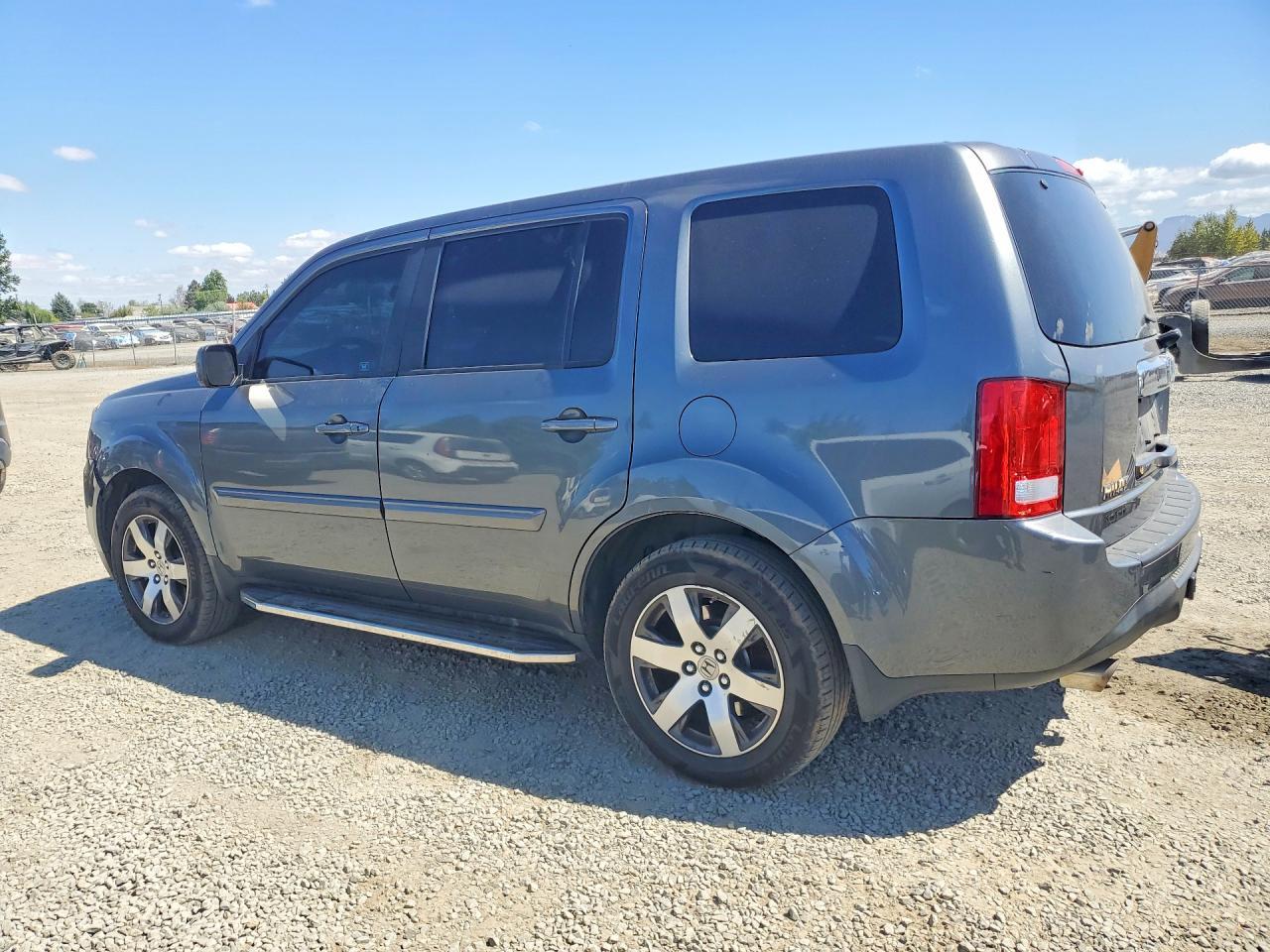 2012 Honda Pilot Exl - Image 2