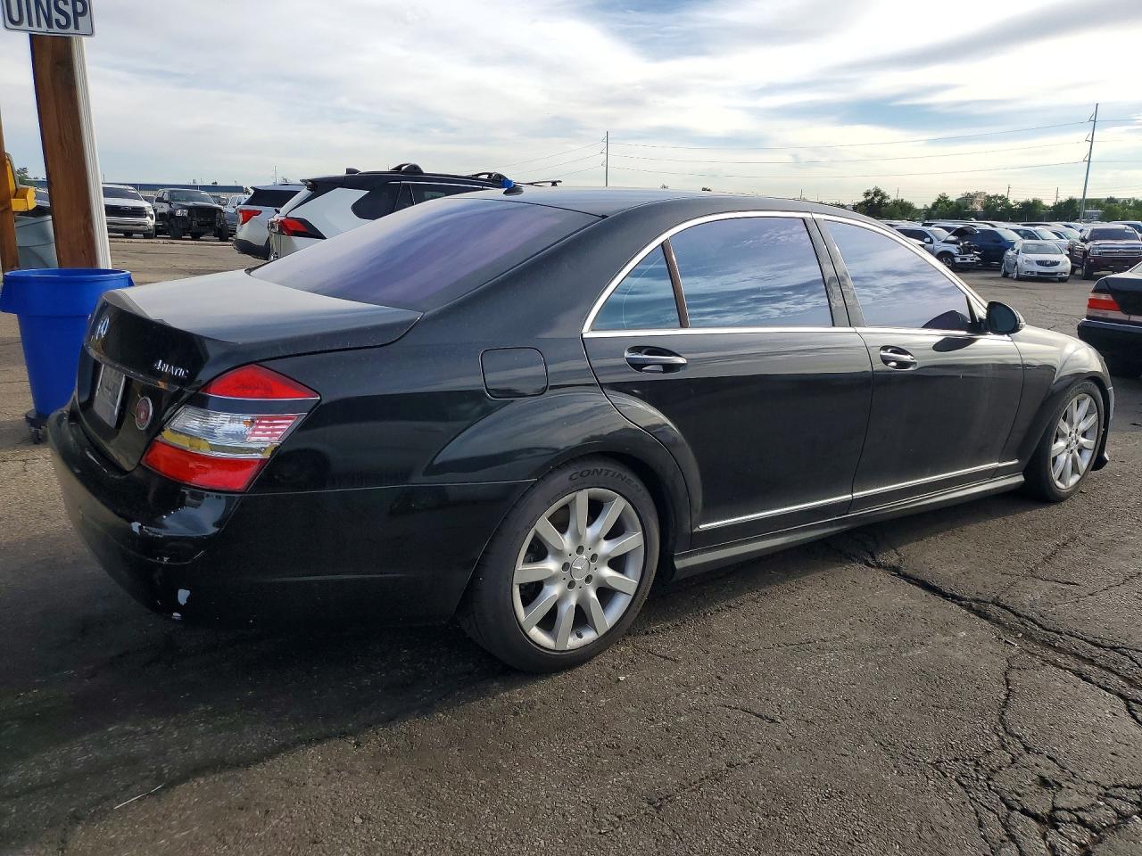 2007 Mercedes-Benz S 550 4Matic - Фото 3