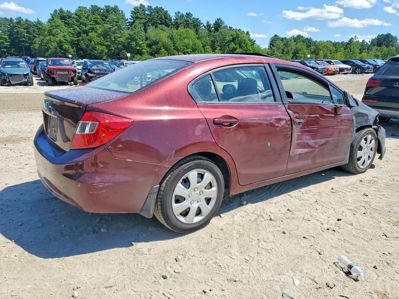 2012 Honda Civic Ex - Image 3
