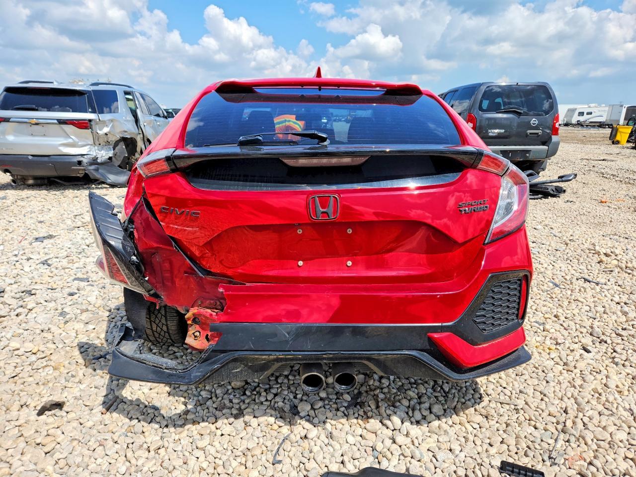 2017 Honda Civic Sport - Фото 6