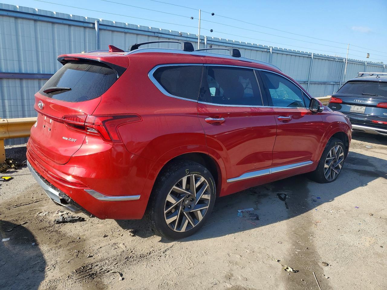 2021 Hyundai Santa Fe Calligraphy - Фото 3