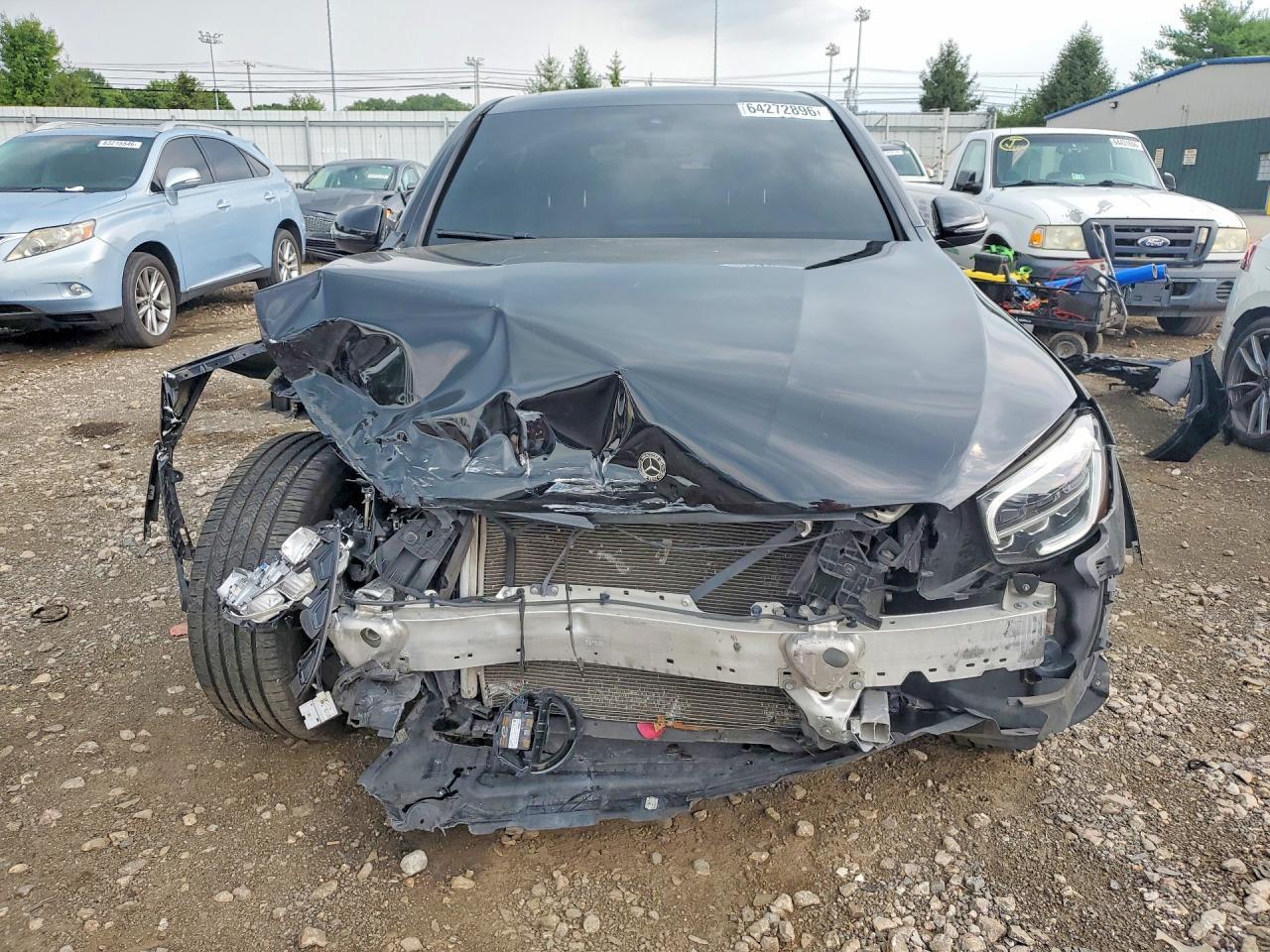 2020 Mercedes-Benz Glc Coupe 300 4Matic - Фото 5