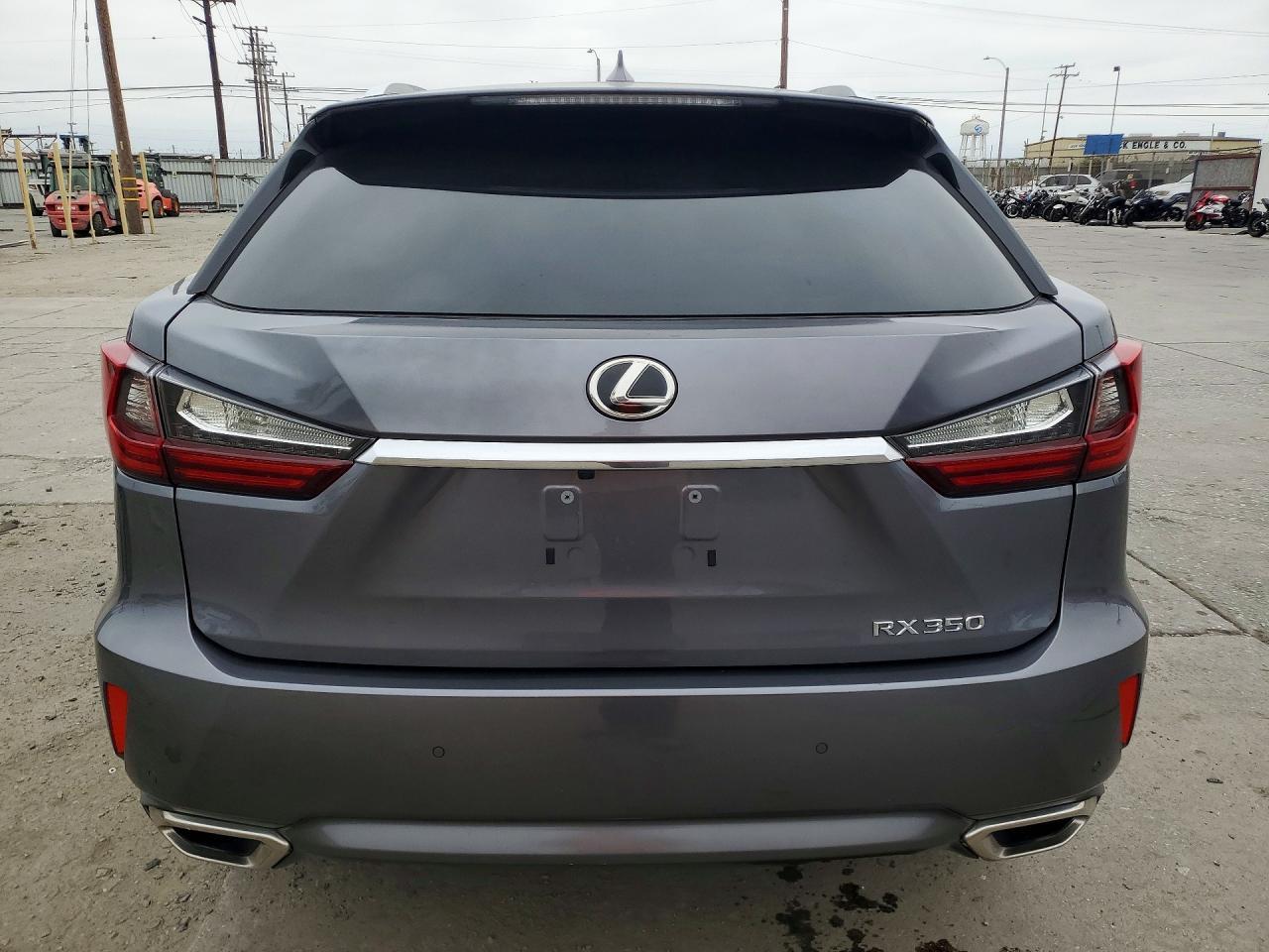 2019 Lexus Rx 350 Base - Фото 6