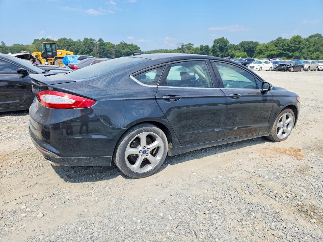 2014 Ford Fusion Se - Фото 3