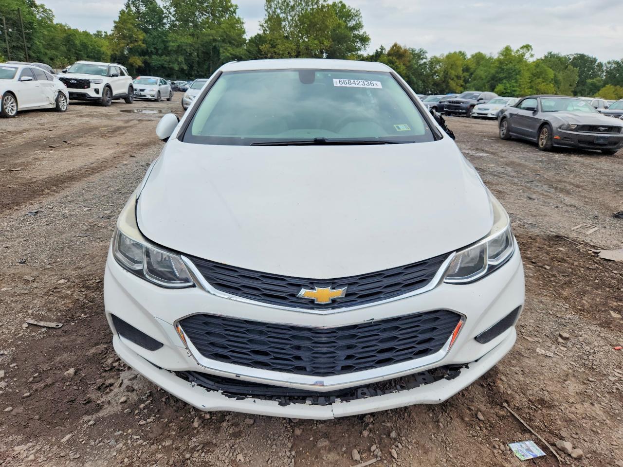 2016 Chevrolet Cruze Ls - Фото 5