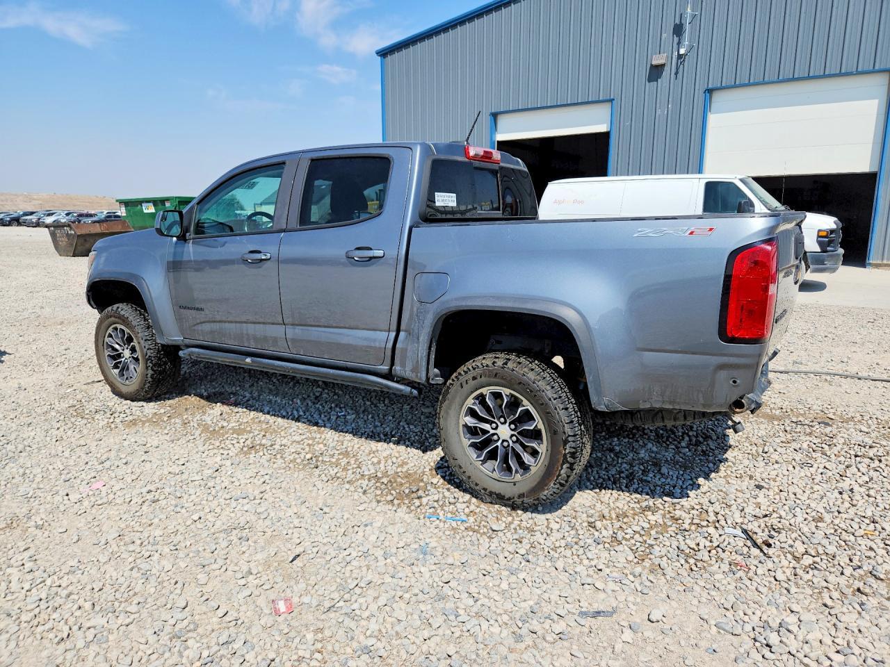 2018 Chevrolet Colorado Zr2 - Фото 2