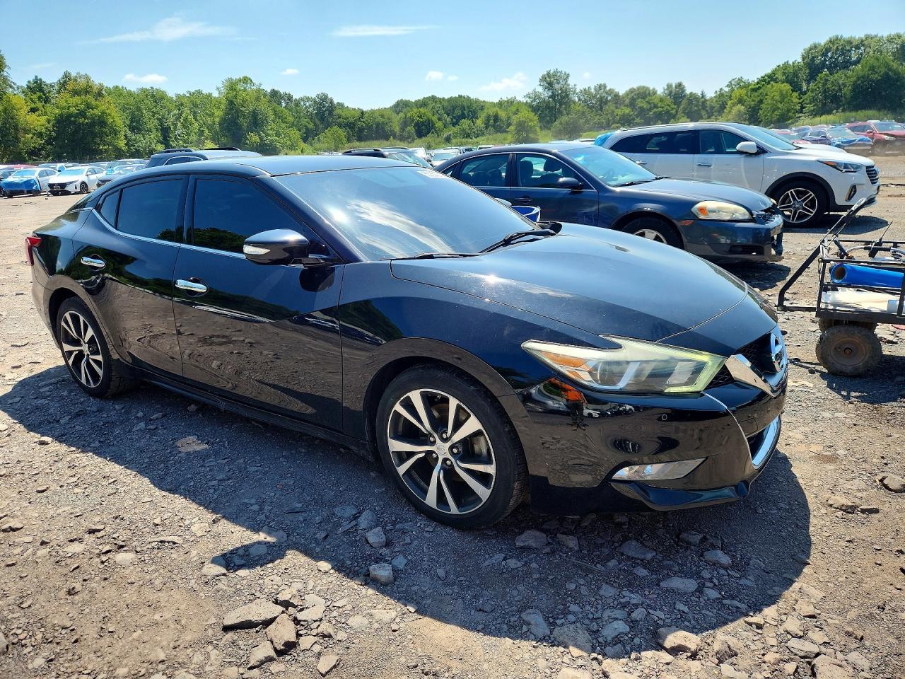 2016 Nissan Maxima 3.5 Sv - Фото 4