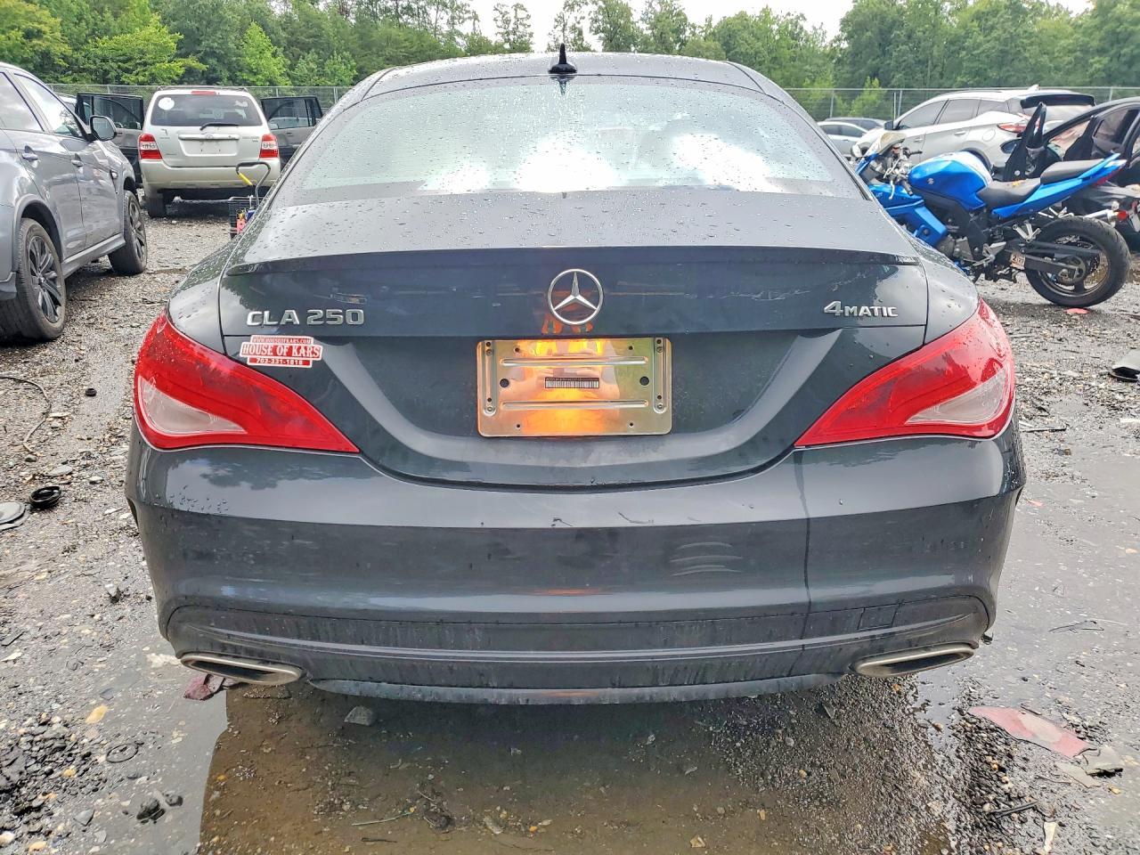 2017 Mercedes-Benz Cla 250 4Matic - Фото 6