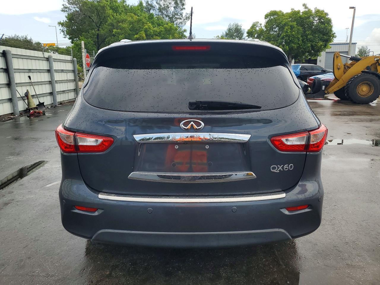 2014 Infi Qx60 Base - Фото 6