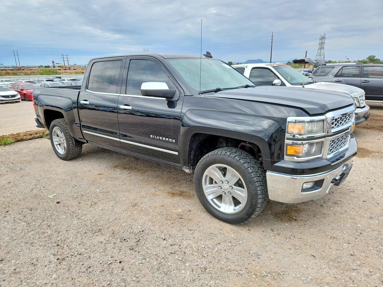 2015 Chevrolet Silverado K1500 Ltz - Фото 4