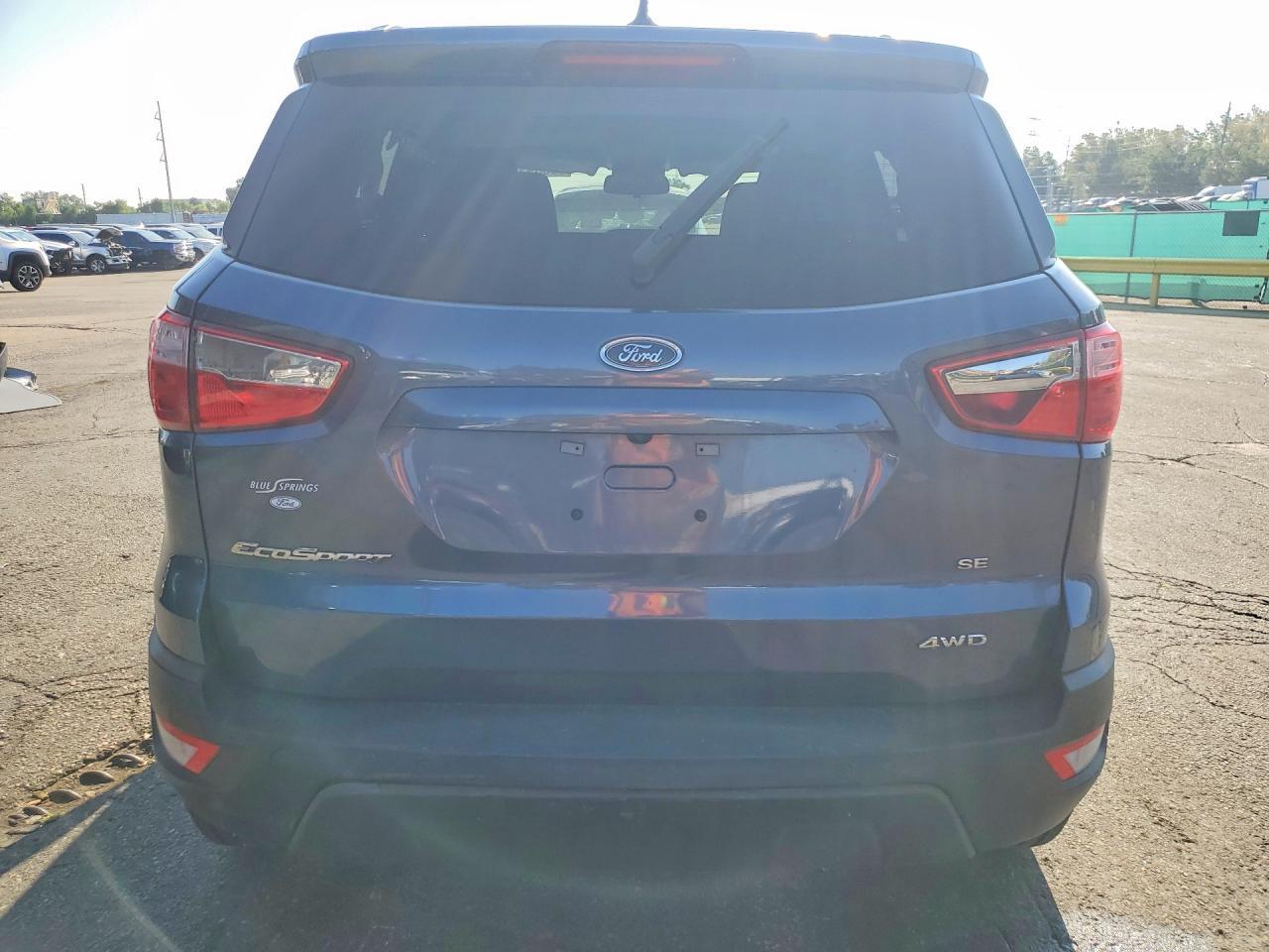 2022 Ford Ecosport Se - Фото 6