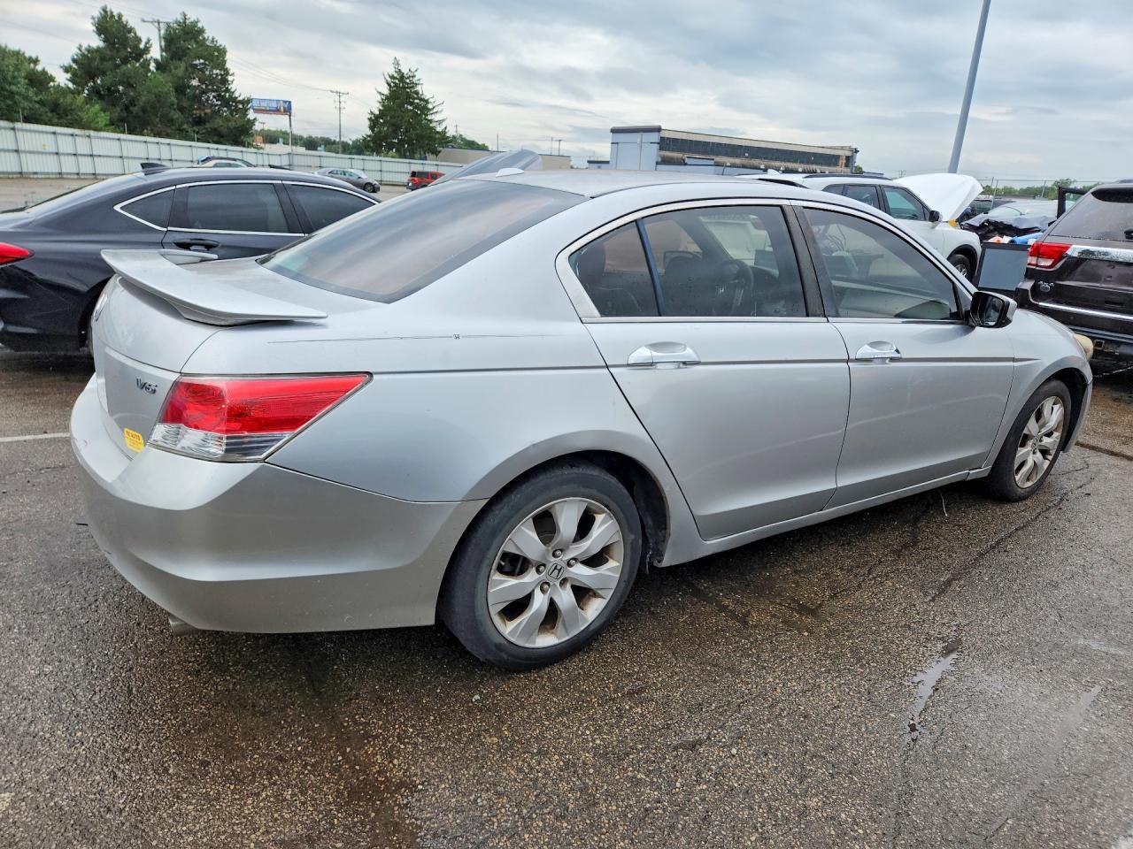 2009 Honda Accord Exl - Фото 3