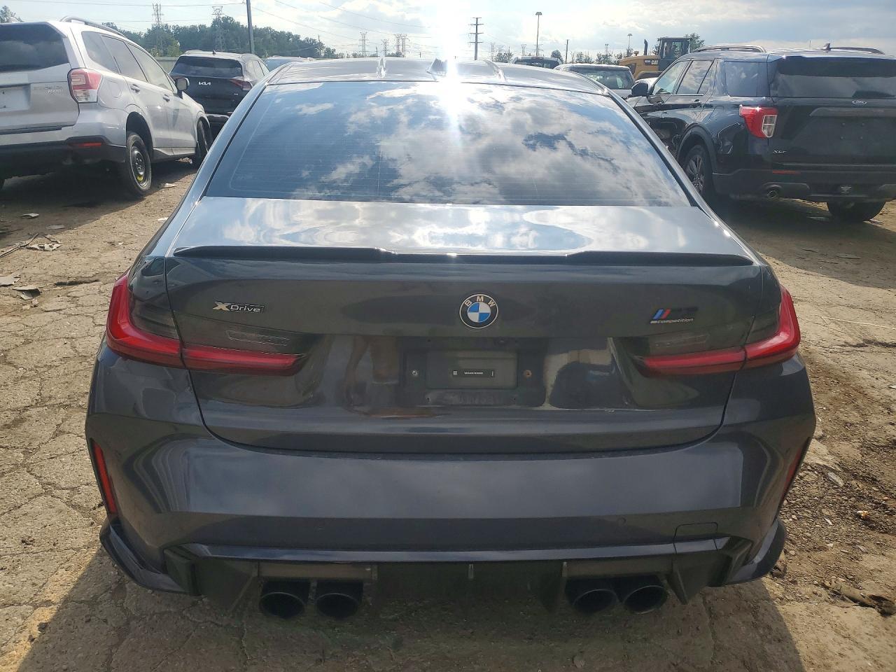 2024 BMW M3 - Фото 6