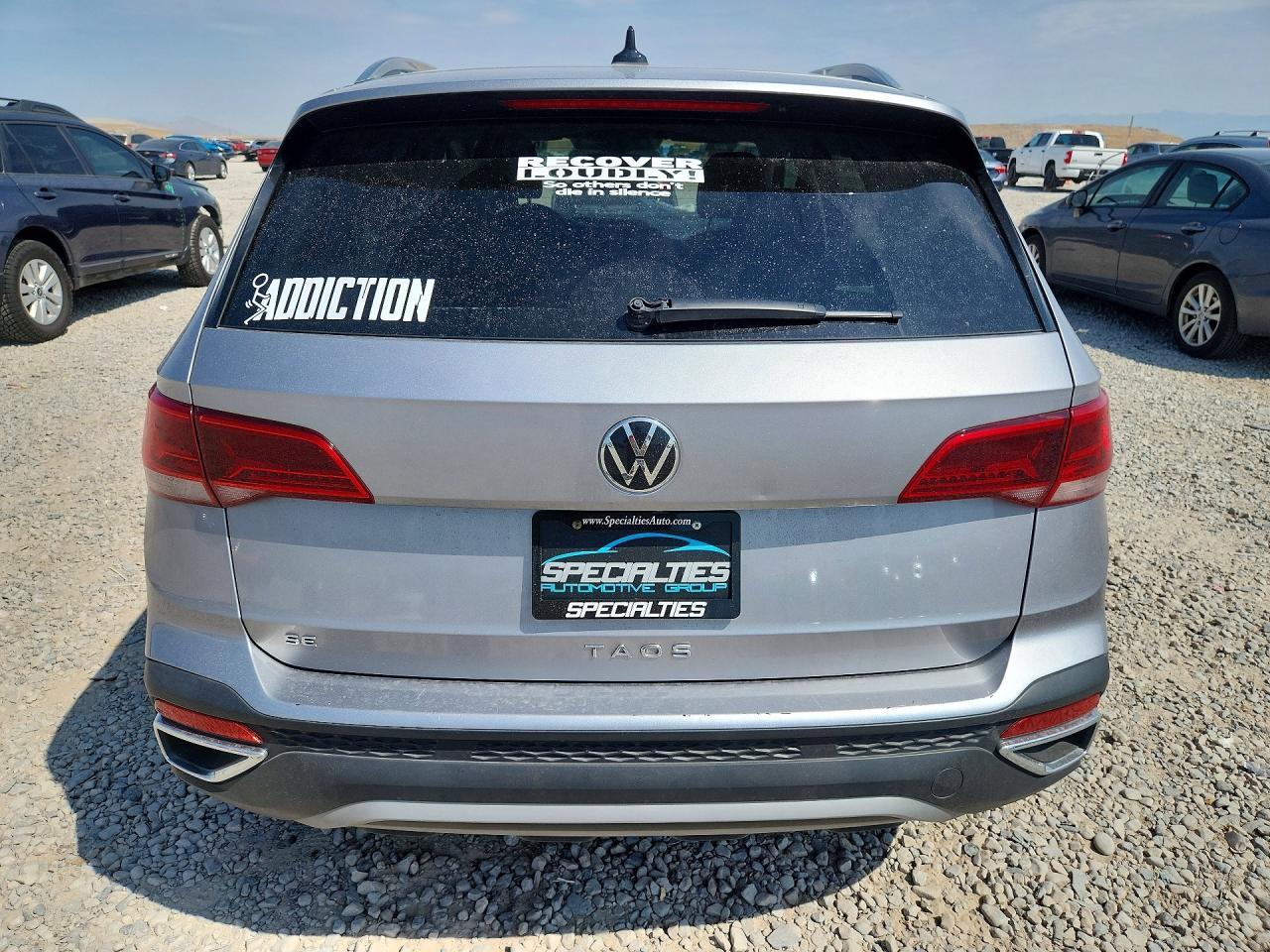 2024 Volkswagen Taos Se - Image 6